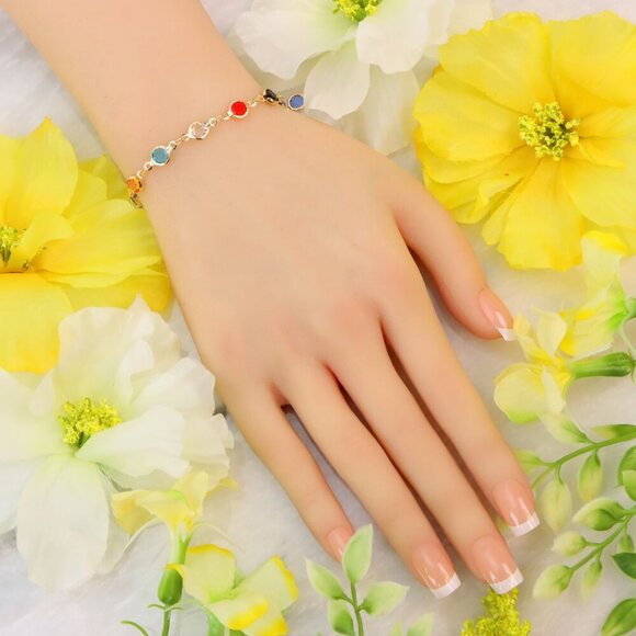 Minimalist Bracelet, Sleek & Modern Design, Women’s Fashion, YC110441-B - Picture 4 of 10